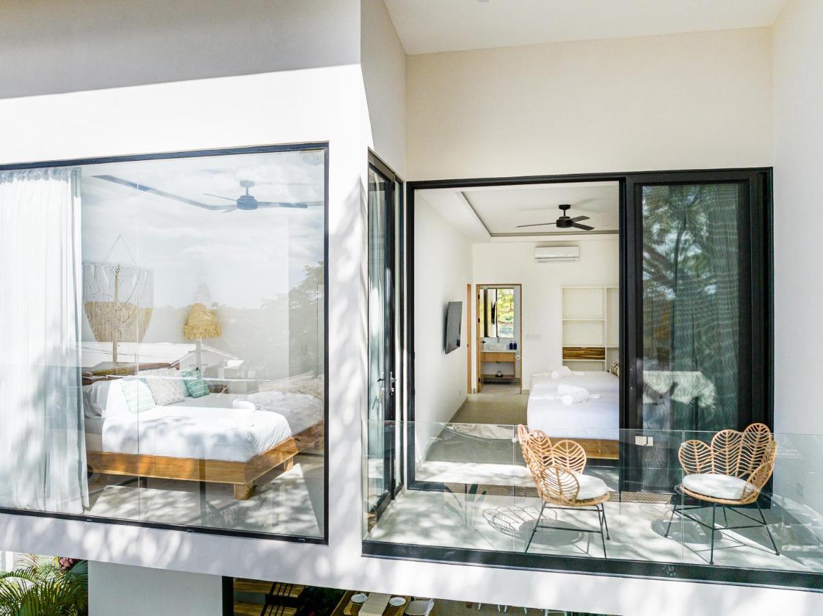 Mvillas Luxury Villas With Beach Club Access & Sauna Tamarindo Eksteriør billede
