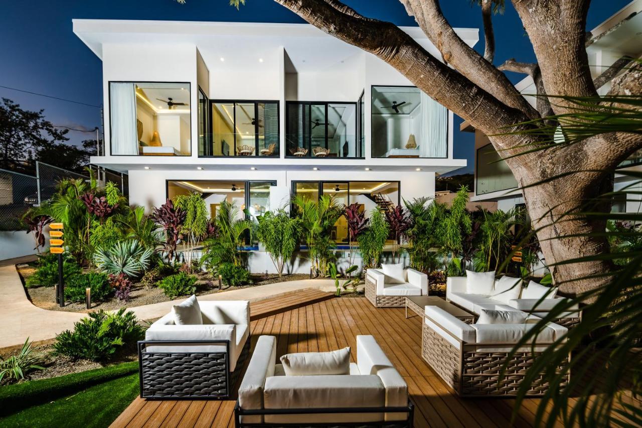 Mvillas Luxury Villas With Beach Club Access & Sauna Tamarindo Eksteriør billede