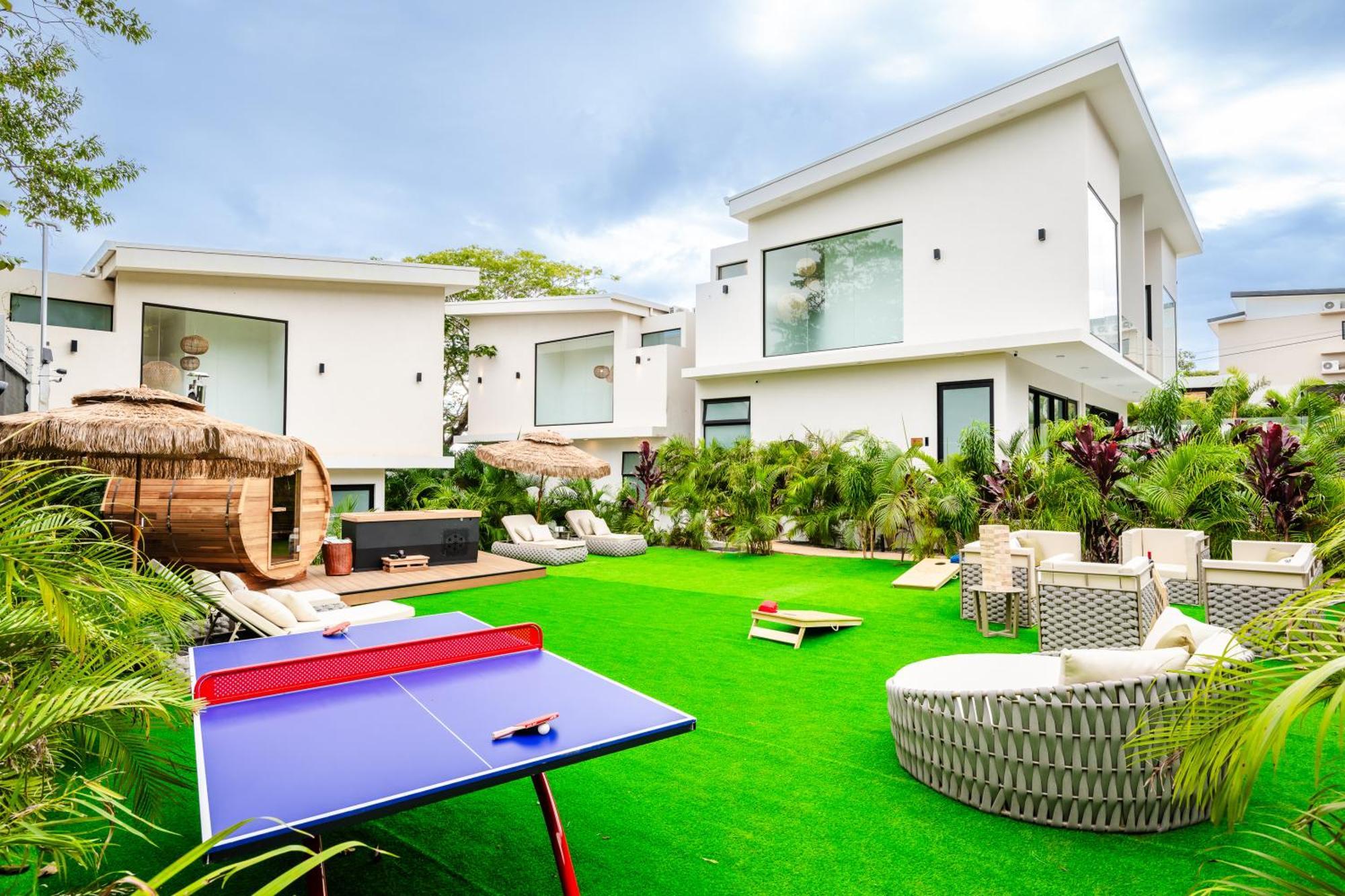 Mvillas Luxury Villas With Beach Club Access & Sauna Tamarindo Eksteriør billede