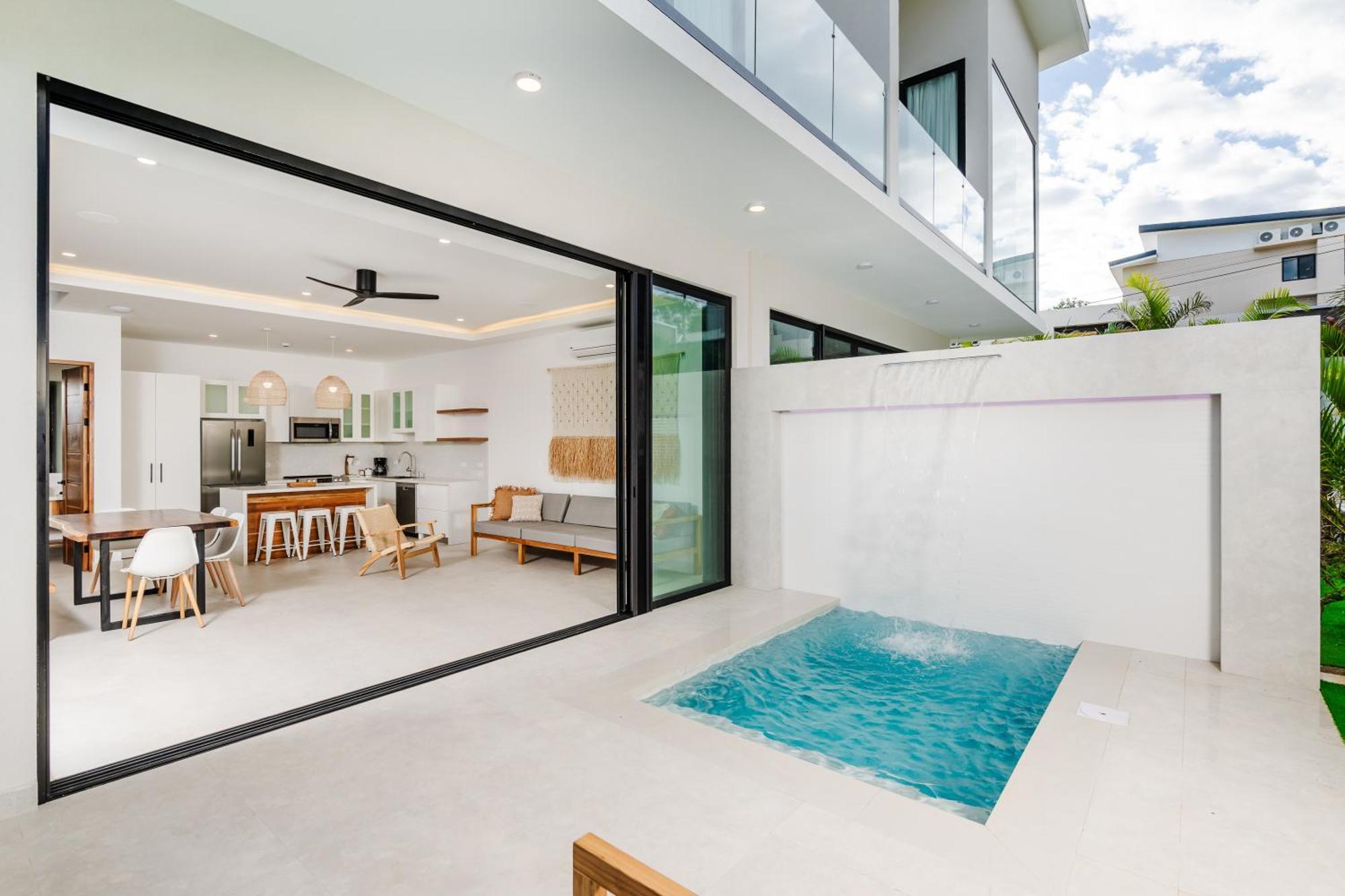 Mvillas Luxury Villas With Beach Club Access & Sauna Tamarindo Eksteriør billede