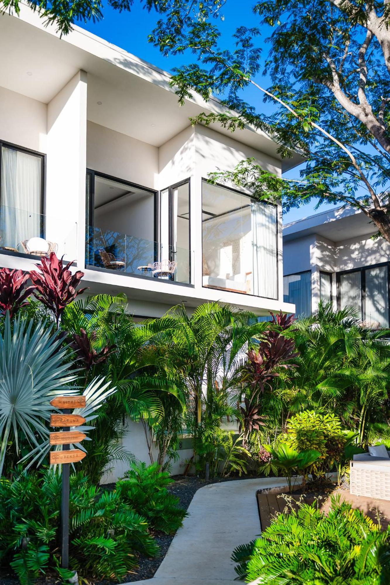 Mvillas Luxury Villas With Beach Club Access & Sauna Tamarindo Eksteriør billede