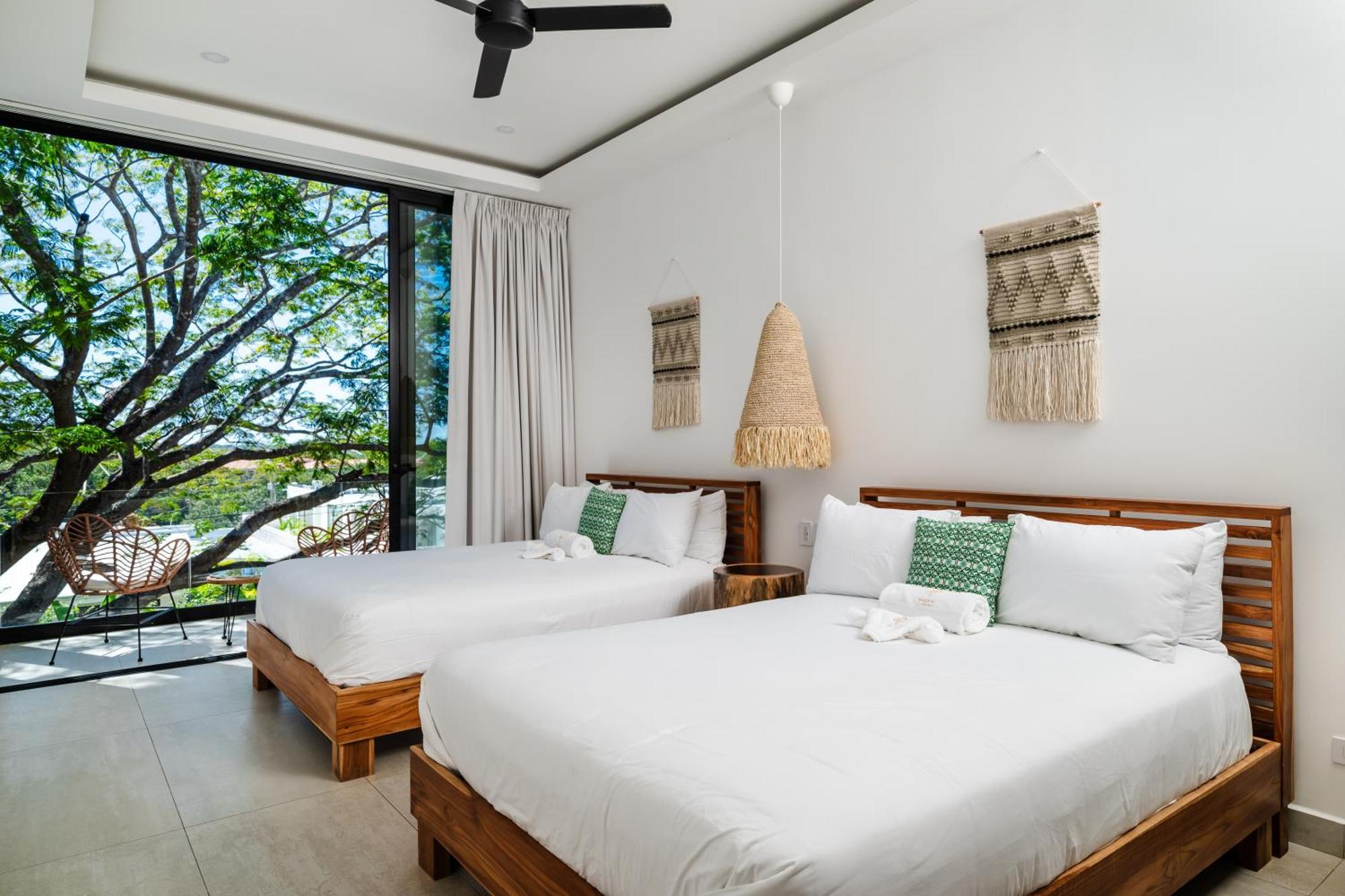 Mvillas Luxury Villas With Beach Club Access & Sauna Tamarindo Eksteriør billede