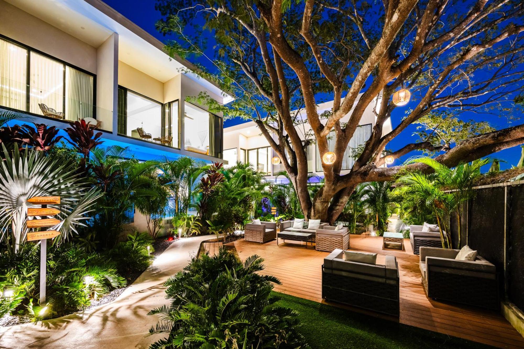 Mvillas Luxury Villas With Beach Club Access & Sauna Tamarindo Eksteriør billede