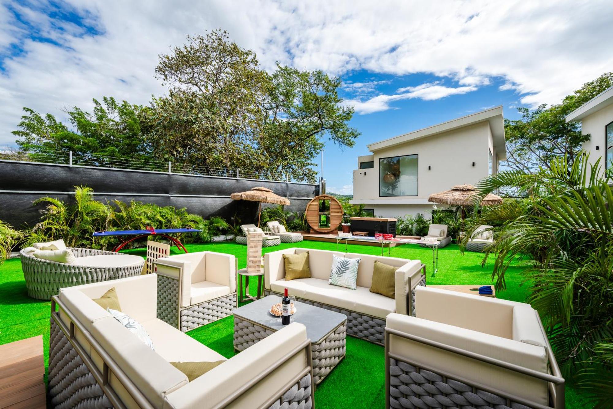 Mvillas Luxury Villas With Beach Club Access & Sauna Tamarindo Eksteriør billede